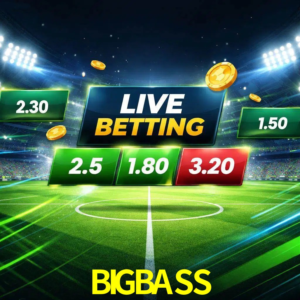 Opciones de apuestas de fútbol y multideporte BIGBASS
