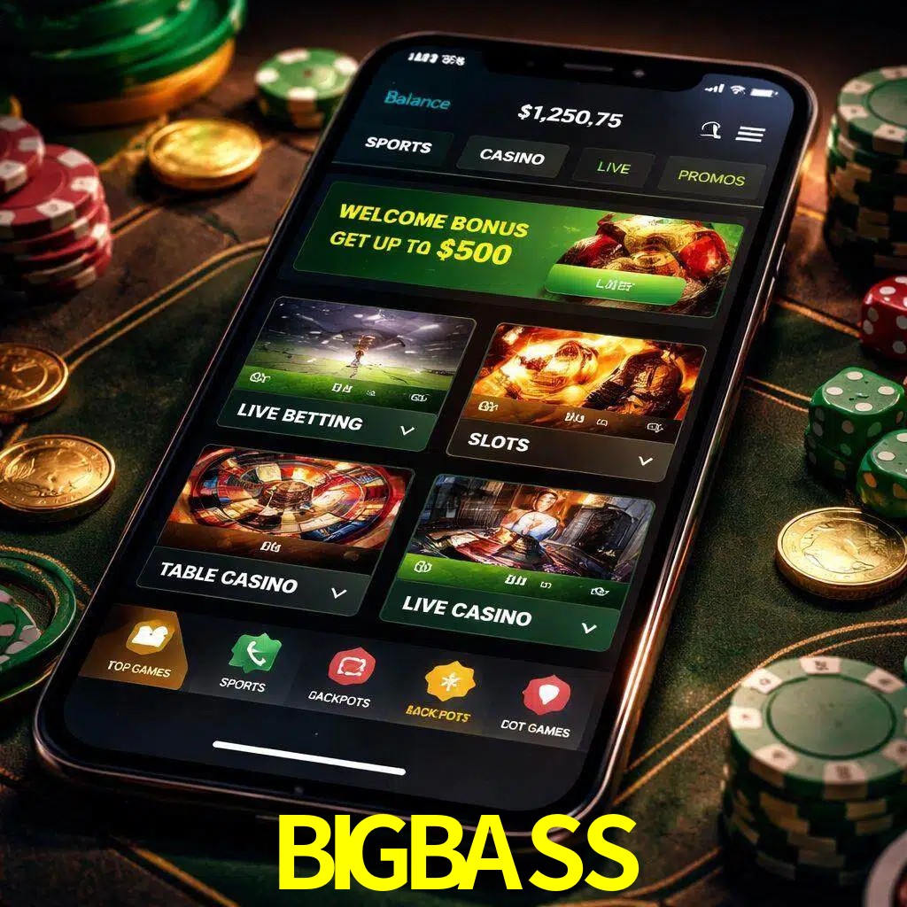 Diseño de juegos móviles BIGBASS para usuarios en México