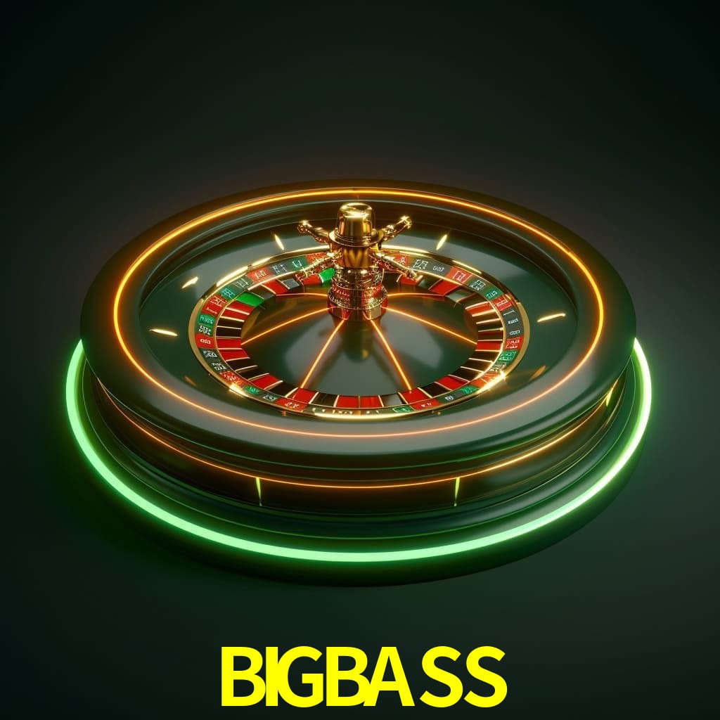 Interfaz de la app móvil BIGBASS en un smartphone moderno