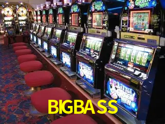 Interfaz de casa de apuestas BIGBASS con mercados de partidos en vivo