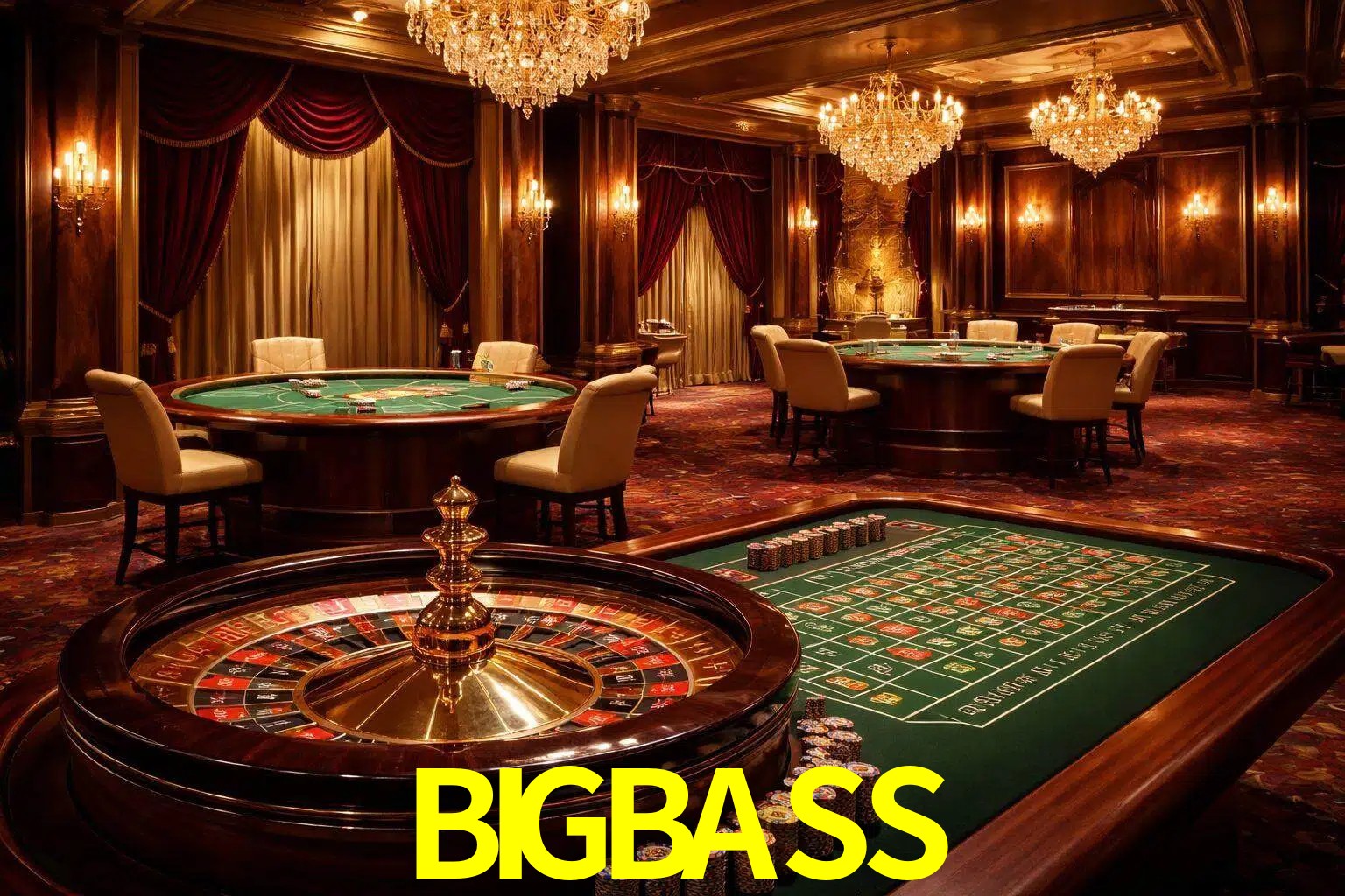 Una escena premium de mesa de casino en vivo con cartas, elementos de ruleta y un ambiente pulido de estudio de transmisión.